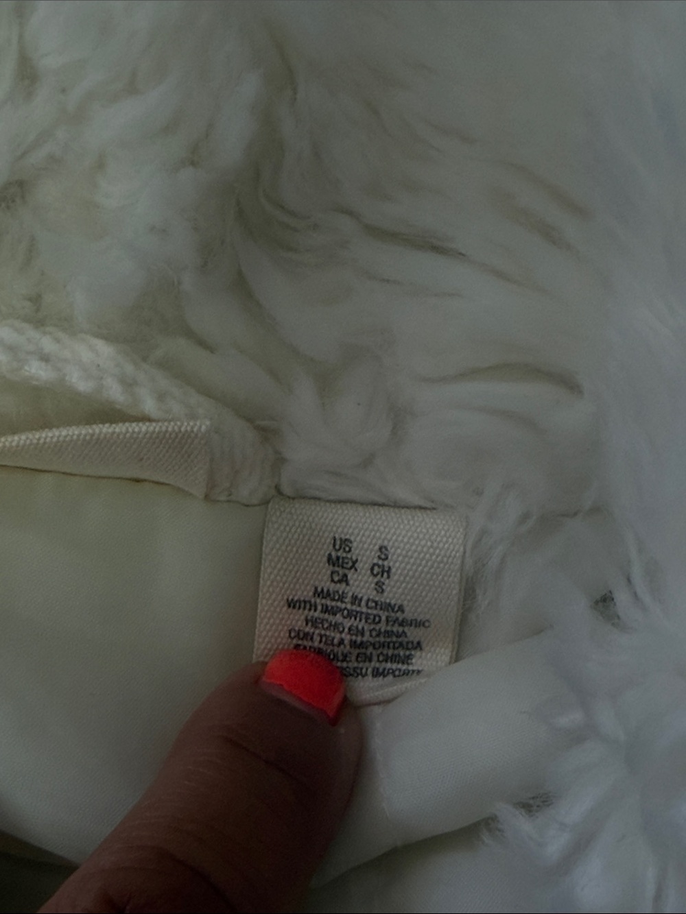 DKNY Jeans Cream Quilted sleeveless Jacket - Cream - Picture 8 of 15